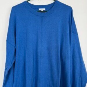 $70 Retail Price Reitmans Blue Knit Sweater Size 2X